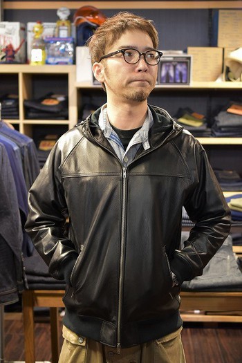 Y'2 LEATHER / Y'2 LEATHER Oil Hooded Parka | Barnstormer blog