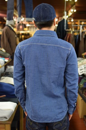 アメカジ静岡 Barn Stormer:ウエス インディゴストライプシャツ 入荷
