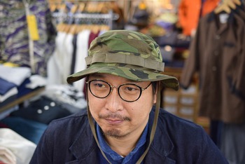 アメカジ静岡 Barn Stormer:リアルマッコイズ ERDL PATTERN BOONIE HAT