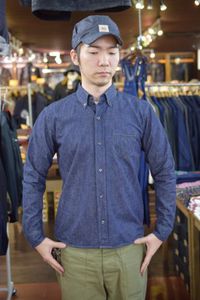 続、デニムシャツ達。