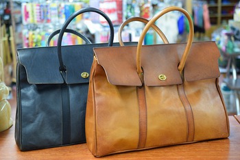 アメカジ静岡 Barn Stormer:バスコ LEATHER NELSON SADDLE BAG