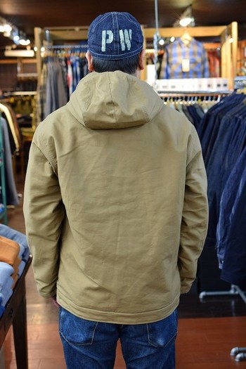 アメカジ静岡 Barn Stormer:バズリクソンズ N-1 PARKA BR14143 入荷です