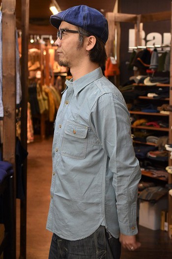 Pherrow's / Pherrow’s Work Shirt | Barnstormer blog