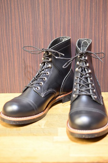 アメカジ静岡 Barn Stormer:RED WING 8080 IRON RANGE ブラック