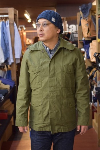 Buzz Rickson’s Wind Resistant Sateen Jacket