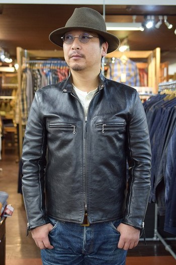 アメカジ静岡 Barn Stormer:リアルマッコイズ DISPATCH RIDER COAT