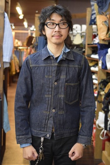 DELUXEWARE / DELUXEWARE 1st Type Denim Jacket | Barnstormer blog