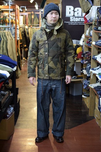 アメカジ静岡 Barn Stormer:ジョングラッコー Deep Freeze Parka