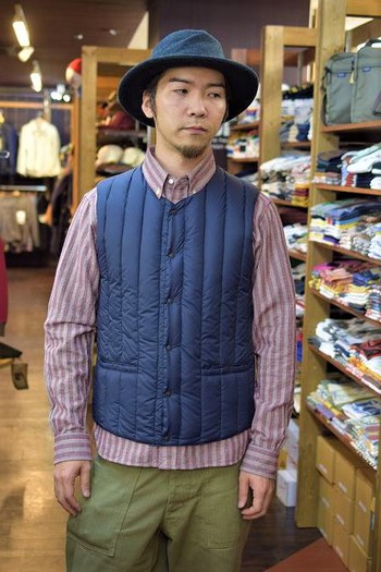 アメカジ静岡 Barn Stormer:ロッキーマウンテン SIX MONTH VEST ご紹介