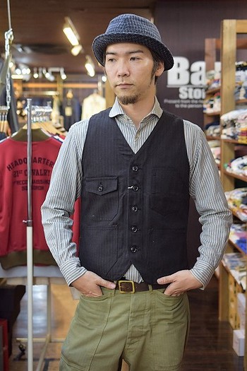 アメカジ静岡 Barn Stormer:ダッパーズ Classic Workstyle Waistcoat