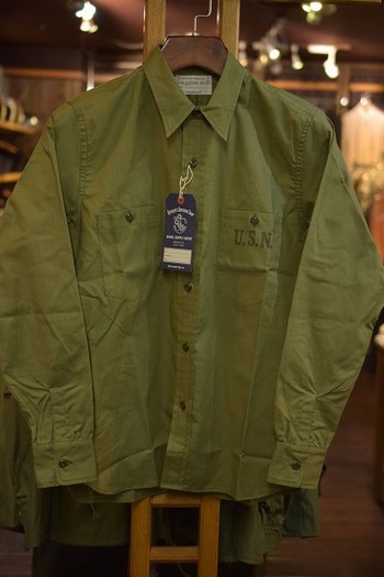 アメカジ静岡 Barn Stormer:リアルマッコイズ N-3 UTILITY SHIRT