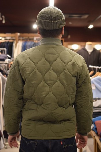 アメカジ静岡 Barn Stormer:コリンボ CWU-9P U.S.A.F. DART KEEPER WARM JACKETご紹介