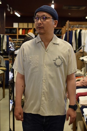 新品 紙タグ付き デラックスウエア アロハシャツ AL-04 S.PIK XL アメカジ静岡 Barn Stormer:デラックスウエア アロハシャツ AL-04 & AL