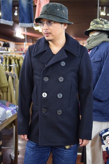 アメカジ静岡 Barn Stormer:リアルマッコイズ U.S.NAVY PEA COAT(WWⅡ