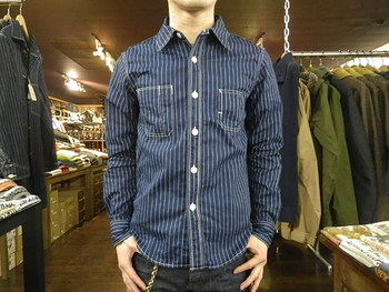 アメカジ静岡 Barn Stormer:ウエス ウォバッシュシャツ 入荷