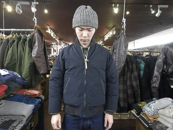 アメカジ静岡 Barn Stormer:コリンボ GENERAL DOWN Jacket 入荷