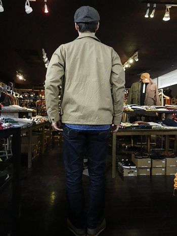 アメカジ静岡 Barn Stormer:コリンボ フォレスターシェルコート アメカジ静岡 Barn Stormer:コリンボ フォレスターシェルコート