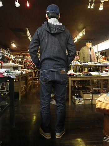 アメカジ静岡 Barn Stormer:キャンバスバック Barrel Parka