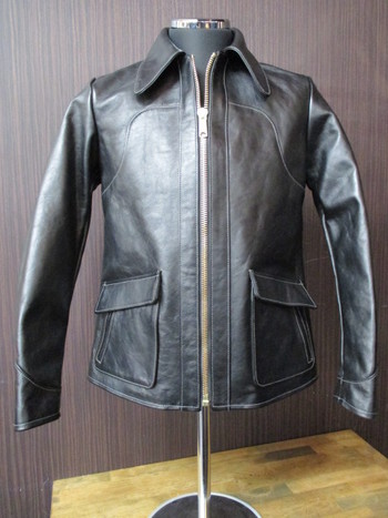 アメカジ静岡 Barn Stormer:リアルマッコイズ 70'S LEATHER JACKET