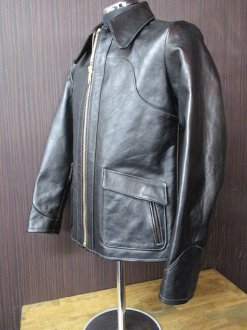 アメカジ静岡 Barn Stormer:リアルマッコイズ 70'S LEATHER JACKET