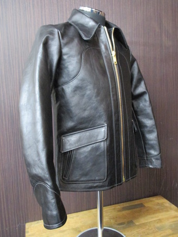 アメカジ静岡 Barn Stormer:リアルマッコイズ 70'S LEATHER JACKET