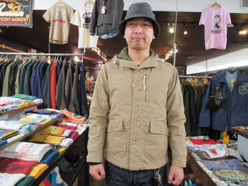 アメカジ静岡 Barn Stormer:コリンボ Croaker Field Coat 入荷 アメカジ静岡 Barn Stormer:コリンボ Croaker Field Coat 入荷