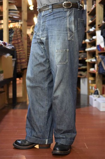 アメカジ静岡 Barn Stormer:JELADO JOHN GLUCKOW Net Maker's Trousers