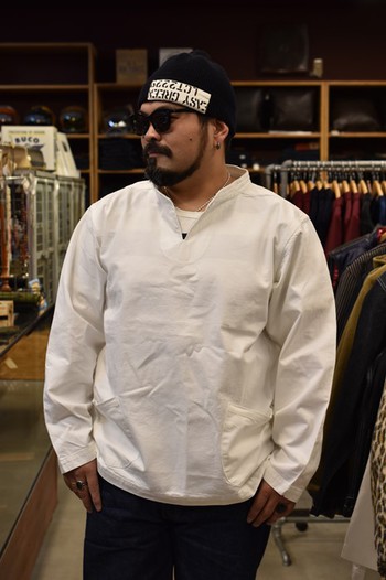 アメカジ静岡 Barn Stormer:CUSHMAN FISHERMAN SMOCK