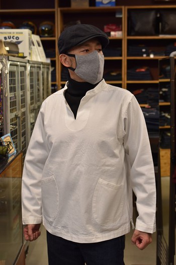 アメカジ静岡 Barn Stormer:CUSHMAN FISHERMAN SMOCK