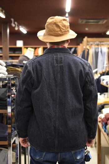 コリンボ　S.R.GARRISON DENIM WORK COAT  改めてのご紹介