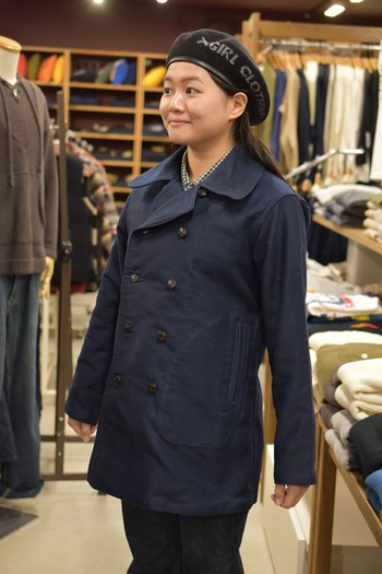 アメカジ静岡 Barn Stormer:ダリーズ ピーコート Royal.N.Coat 入荷です