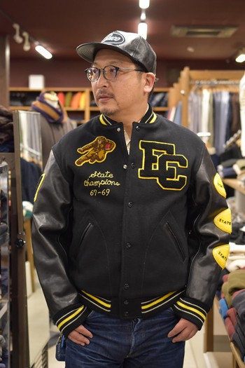 アメカジ静岡 Barn Stormer:リアルマッコイズ WOOL VARSITY JACKET ...