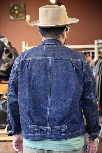 アメカジ静岡 Barn Stormer:JELADO Anniversary Denim Jacket S407XX