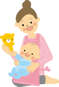 妊婦さん、産婦さんが多数来院されます。