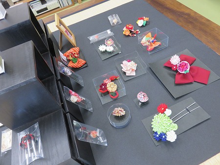 らいむのつまみ細工展