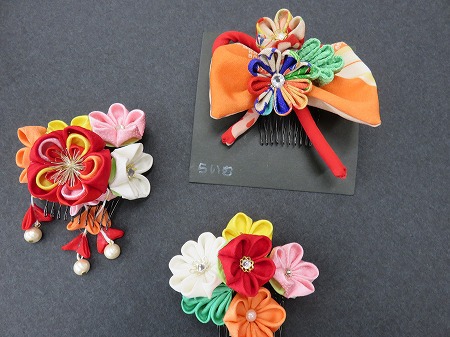 らいむのつまみ細工展