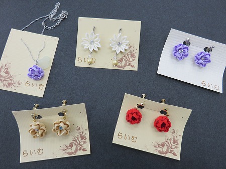 らいむのつまみ細工展