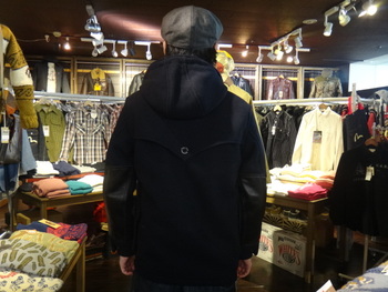 アメカジ静岡 Barn Stormer:コリンボ フォレスターコート ZM-0110 アメカジ静岡 Barn Stormer:コリンボ フォレスターコート ZM-0110
