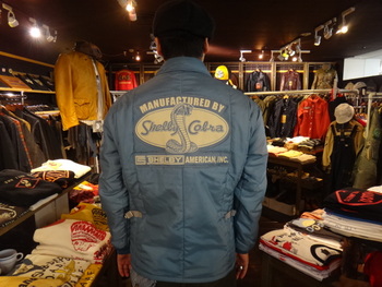 アメカジ静岡 Barn Stormer:トイズマッコイ BECK BURN OUT JACKET SHELBY COBRA