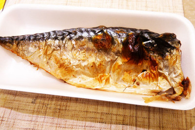 さば塩焼き