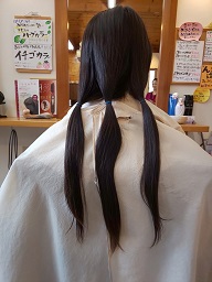 島田市宝来町 育児中ｵｰﾅｰが営む 老けたくない 大人女性のための 1 1美容室 ﾍｱｰカンパニュラのブログ 217人目のヘアドナーさん