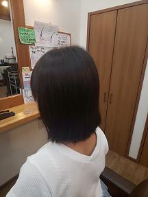 島田市宝来町 育児中ｵｰﾅｰが営む 老けたくない 大人女性のための 1 1美容室 ﾍｱｰカンパニュラのブログ 256人目のヘアドナーさん