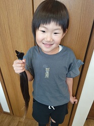 【444人目のヘアドナーさん(ピュアな心は忘れちゃいけないね)】