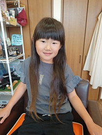 【444人目のヘアドナーさん(ピュアな心は忘れちゃいけないね)】