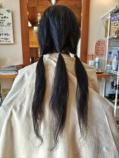 【サロン13年！賛同店10年！457人目のヘアドナーさん】