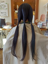 【460人目のヘアドナーさん・新年ごあいさつ】