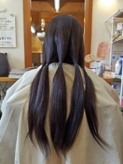 【461人目のヘアドナーさん】