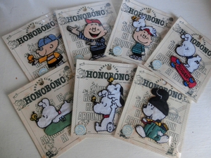 手芸雑貨　HONOBONO（佃公彦） アイロンアップリケ
