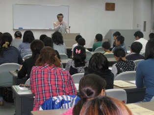 川根っ子なかよし通学合宿事前説明会！