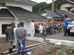 さつまいも収穫体験！